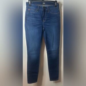 NWT HUDSON NATALIE MIDRISE ANKLE SUPER SKINNY 26